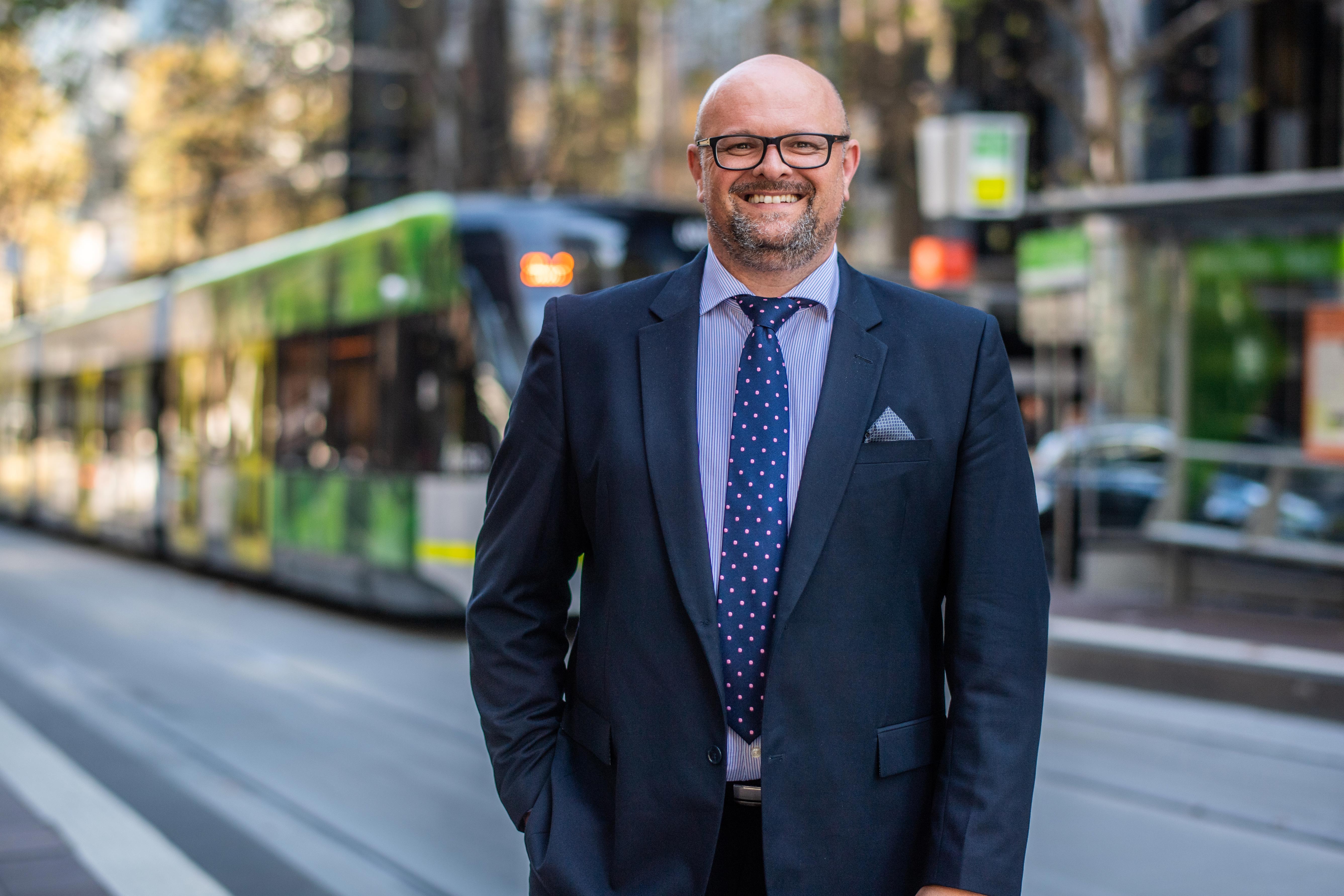 Robert Tatton-Jones appointed new Managing Director for Keolis Downer Adelaide