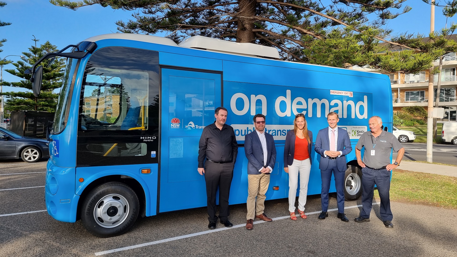 Keoride On Demand Transport celebrates its four-year anniversary and introduces new fully accessible vehicles in the Northern Beaches