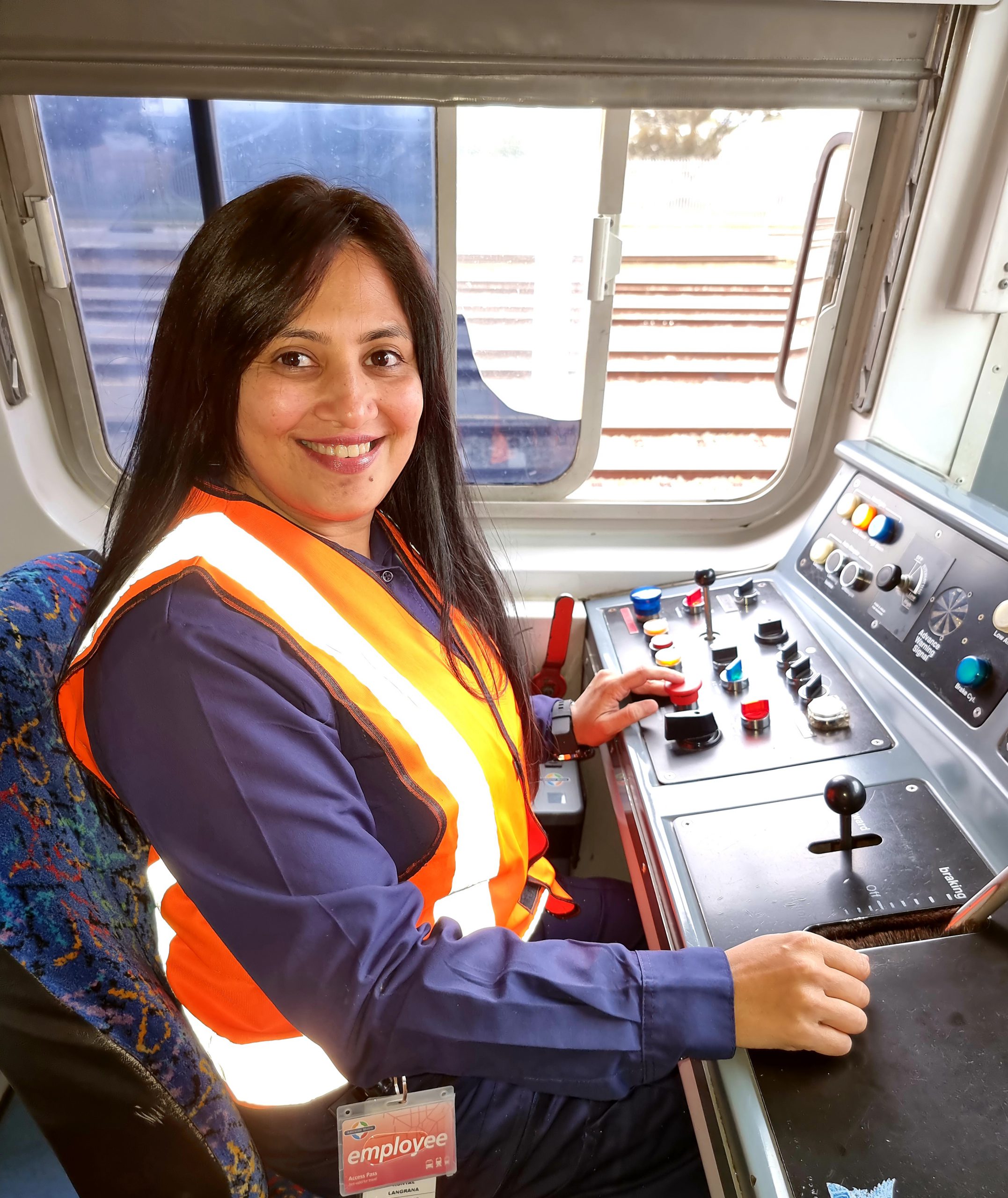 Women on the move to become train drivers across Adelaide