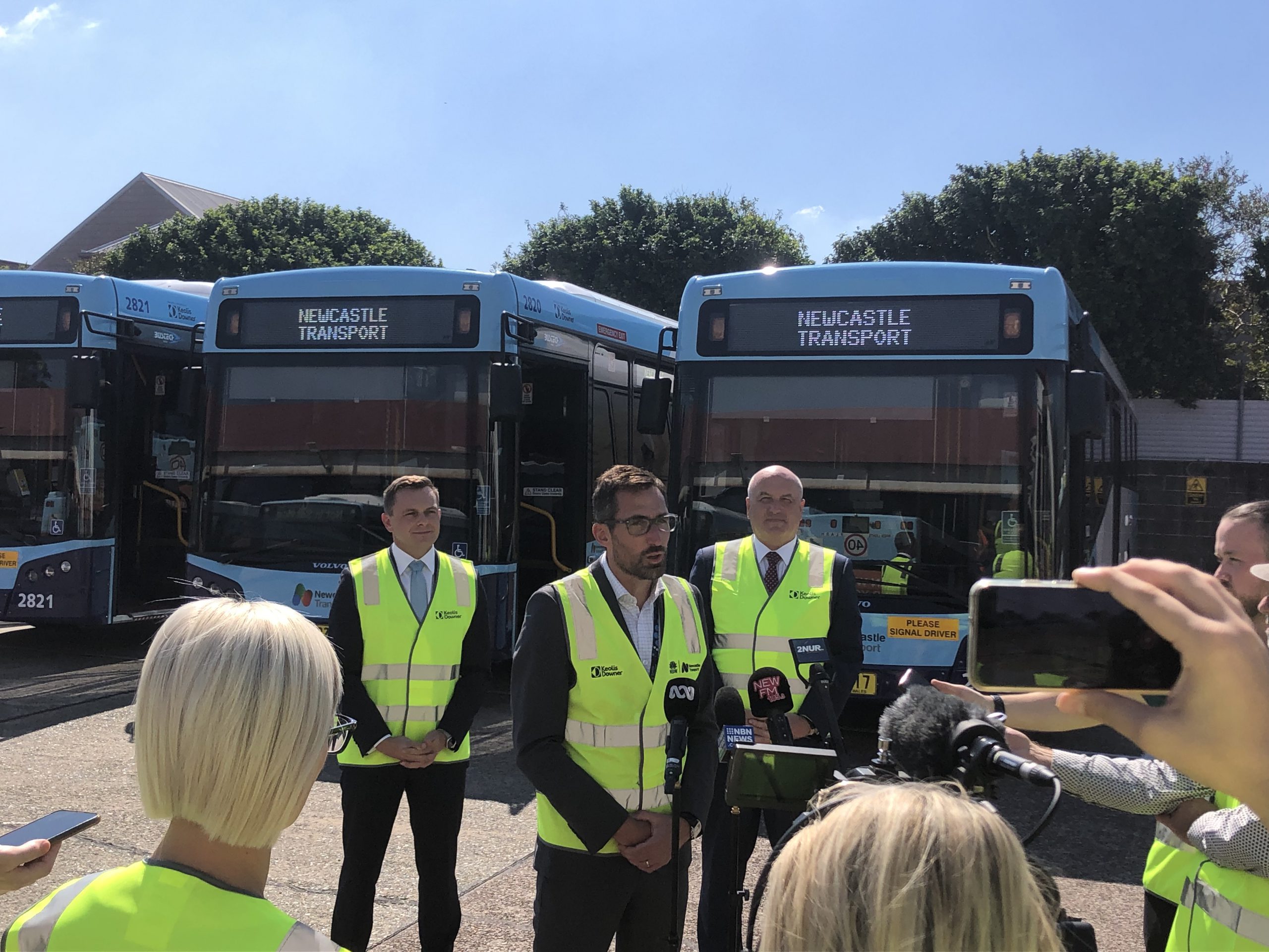 NEWCASTLE GEARING UP FOR FIRST ELECTRIC BUSES