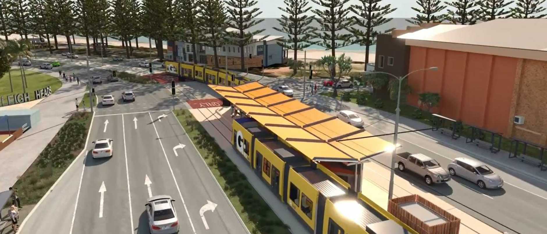 All aboard for Stage 3 of the Gold Coast Light Rail